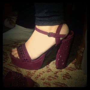 Juicy Couture platforms